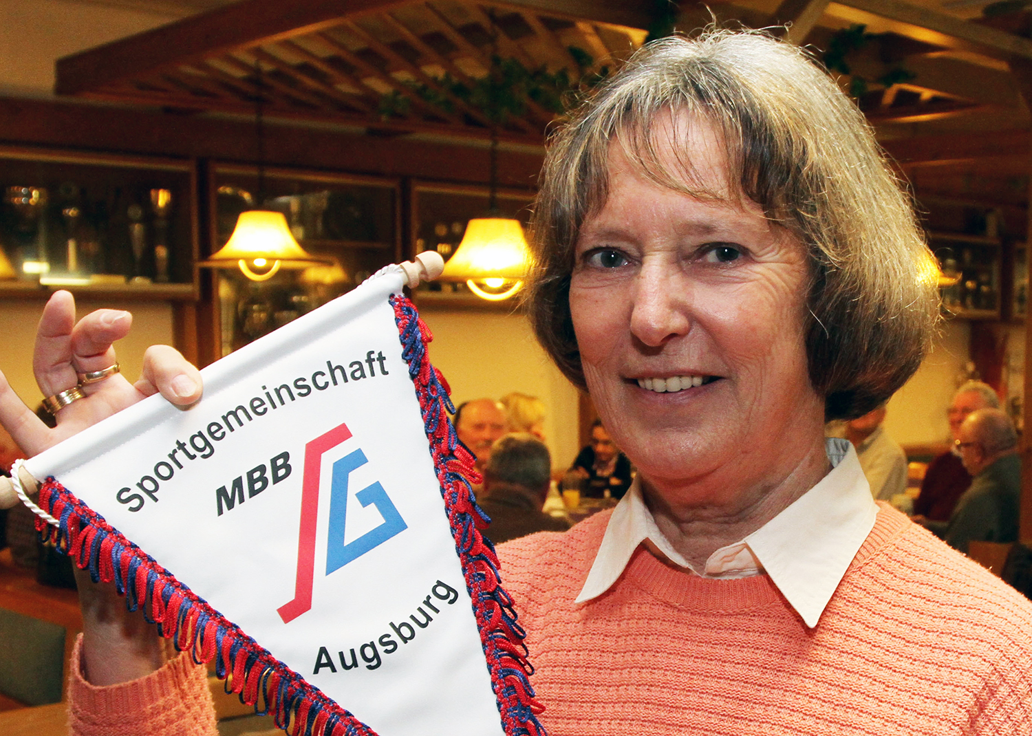 Gaby Moser von der MBB-SG Augsburg